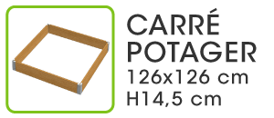 GardenKit, Carré Potager